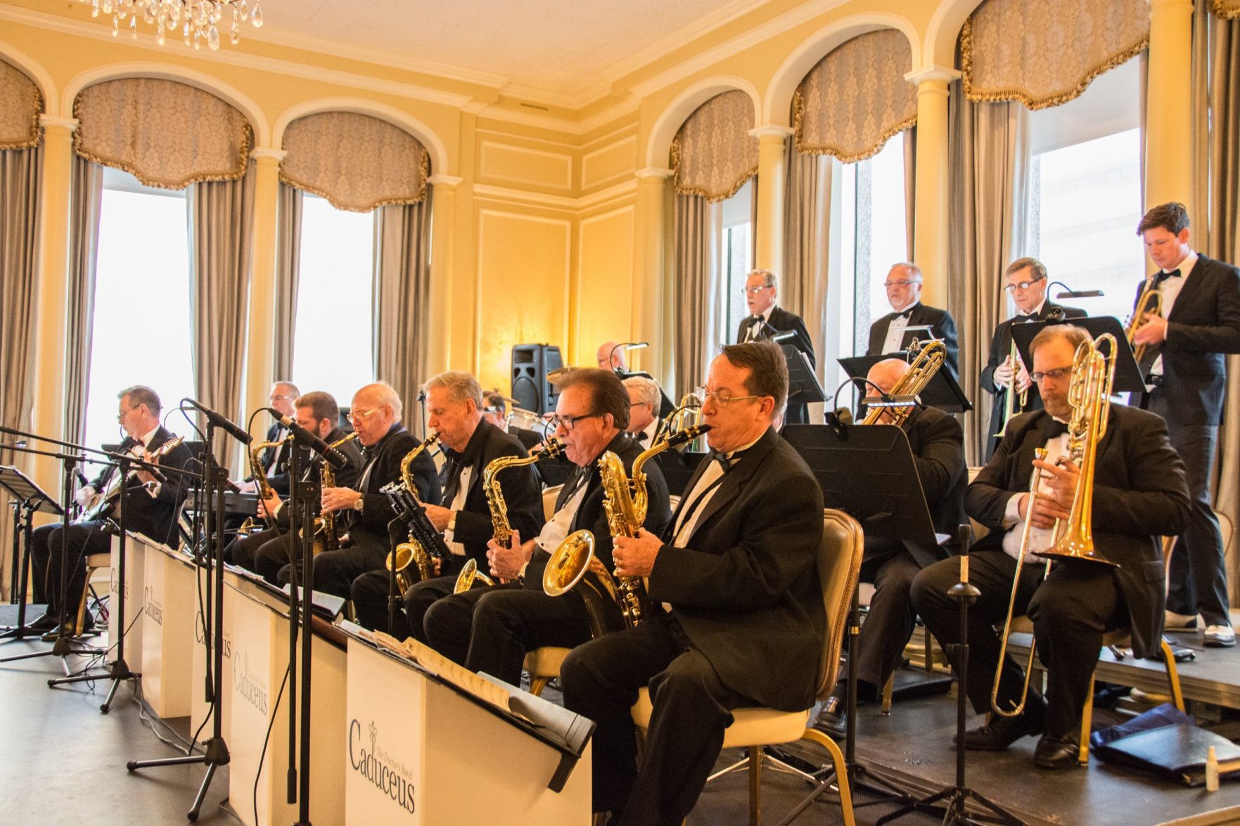 Winter Opera Saint Louis Big Band Dinner Dance